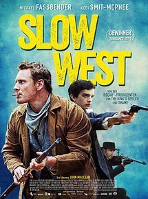 Affiche de Slow West, film à voir en streaming sur Pygargue