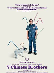 Affiche de 7 Chinese Brothers, film à voir en streaming sur Pygargue