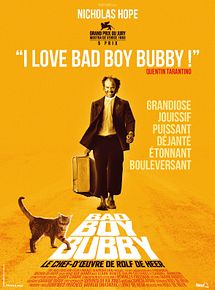 Affiche de Bad Boy Bubby, film à voir en streaming sur Pygargue