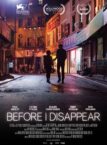 Affiche de Before I Disappear, film à voir en streaming sur Pygargue