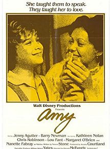 Affiche de Amy, film à voir en streaming sur Pygargue