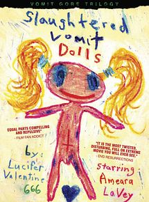 Affiche de Slaughtered Vomit Dolls, film à voir en streaming sur Pygargue