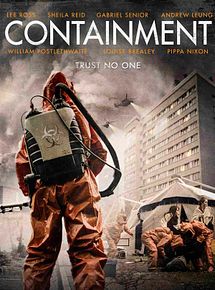 Affiche de Containment, film à voir en streaming sur Pygargue