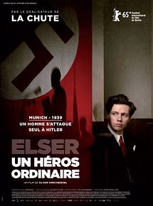 Affiche de Elser, Un Héros ordinaire, film à voir en streaming sur Pygargue