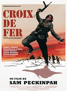 Affiche de Croix de fer, film à voir en streaming sur Pygargue