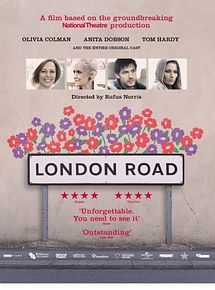 Affiche de London Road, film à voir en streaming sur Pygargue