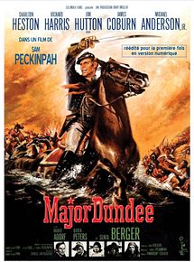 Affiche de Major Dundee, film à voir en streaming sur Pygargue