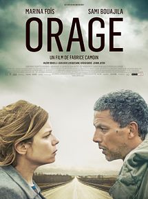 Affiche de Orage, film à voir en streaming sur Pygargue