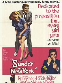 Affiche de Un dimanche à New York, film à voir en streaming sur Pygargue
