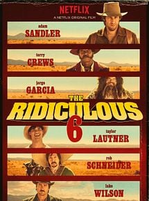 Affiche de The Ridiculous 6, film à voir en streaming sur Pygargue
