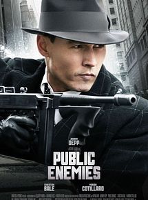 Affiche de Public Enemies, film à voir en streaming sur Pygargue