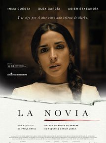 Affiche de La Novia, film à voir en streaming sur Pygargue