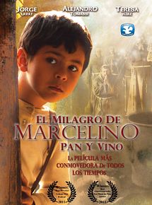 Affiche de Marcelino pan y vino, film à voir en streaming sur Pygargue