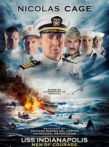 Affiche de USS Indianapolis, film à voir en streaming sur Pygargue