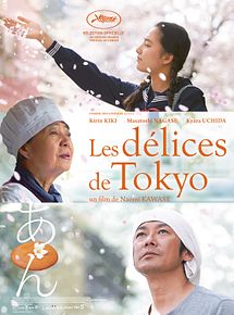 Affiche de Les Délices de Tokyo, film à voir en streaming sur Pygargue