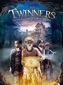 Affiche de Les Twinners et la malédiction de Souptown, film à voir en streaming sur Pygargue