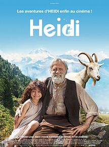 Affiche de Heidi, film à voir en streaming sur Pygargue
