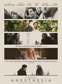 Affiche de Anesthesia, film à voir en streaming sur Pygargue