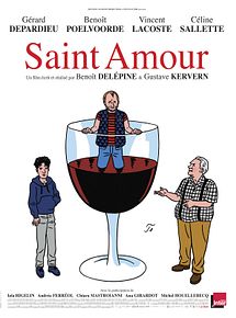 Affiche de Saint Amour, film à voir en streaming sur Pygargue