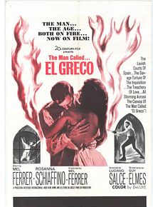 Affiche de El Greco, film à voir en streaming sur Pygargue