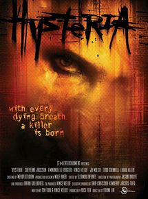 Affiche de Hysteria, film à voir en streaming sur Pygargue