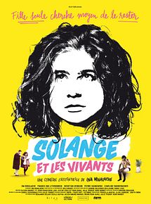 Affiche de Solange et les vivants, film à voir en streaming sur Pygargue