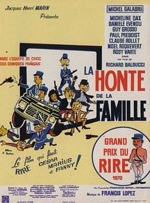 Affiche de La Honte de la famille, film à voir en streaming sur Pygargue