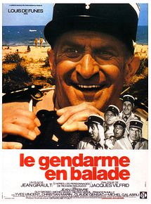 Affiche de Le gendarme en balade, film à voir en streaming sur Pygargue