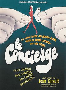 Affiche de Le Concierge, film à voir en streaming sur Pygargue