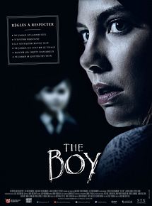 Affiche de The Boy, film à voir en streaming sur Pygargue