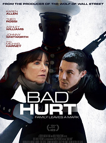 Affiche de Bad Hurt, film à voir en streaming sur Pygargue