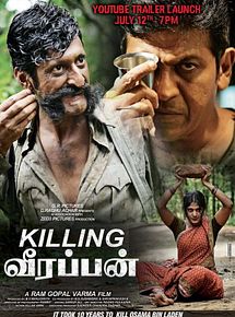 Affiche de Killing Veerappan, film à voir en streaming sur Pygargue