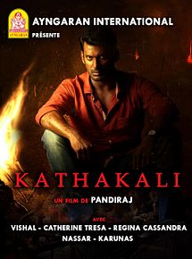 Affiche de Kathakali, film à voir en streaming sur Pygargue