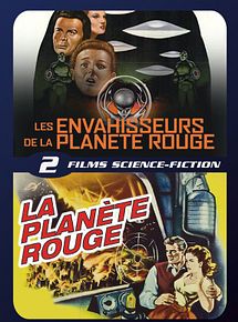 Affiche de Les Envahisseurs de la planète rouge, film à voir en streaming sur Pygargue