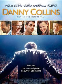 Affiche de Danny Collins, film à voir en streaming sur Pygargue