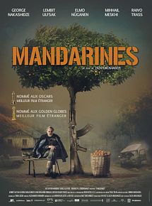 Affiche de Mandarines, film à voir en streaming sur Pygargue