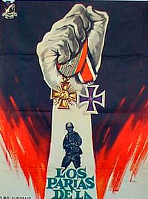 Affiche de Les Parias de la gloire, film à voir en streaming sur Pygargue