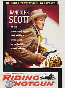 Affiche de Le Cavalier traqué, film à voir en streaming sur Pygargue