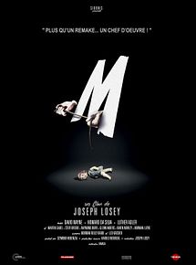 Affiche de M, film à voir en streaming sur Pygargue