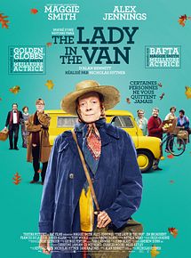 Affiche de The Lady In The Van, film à voir en streaming sur Pygargue