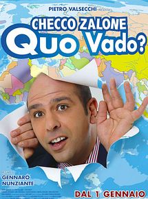 Affiche de Quo vado?, film à voir en streaming sur Pygargue