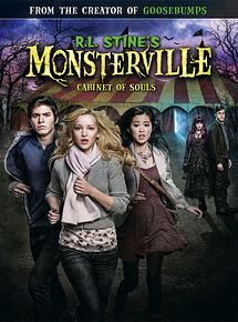 Affiche de R.L. Stine's Monsterville: The Cabinet of Souls, film à voir en streaming sur Pygargue