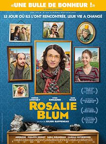 Affiche de Rosalie Blum, film à voir en streaming sur Pygargue