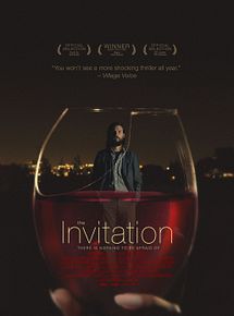 Affiche de The Invitation, film à voir en streaming sur Pygargue