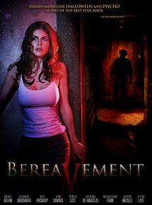 Affiche de Bereavement, film à voir en streaming sur Pygargue