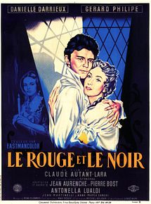 Affiche de Le Rouge et le Noir, film à voir en streaming sur Pygargue