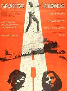 Affiche de La Grande Ville, film à voir en streaming sur Pygargue