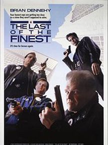 Affiche de The Last of the Finest, film à voir en streaming sur Pygargue
