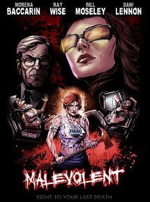 Affiche de Malevolent, film à voir en streaming sur Pygargue