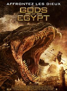 Affiche de Gods Of Egypt, film à voir en streaming sur Pygargue